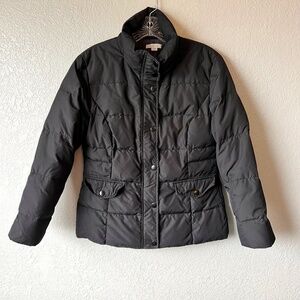 Garnet Hill down puffer jacket